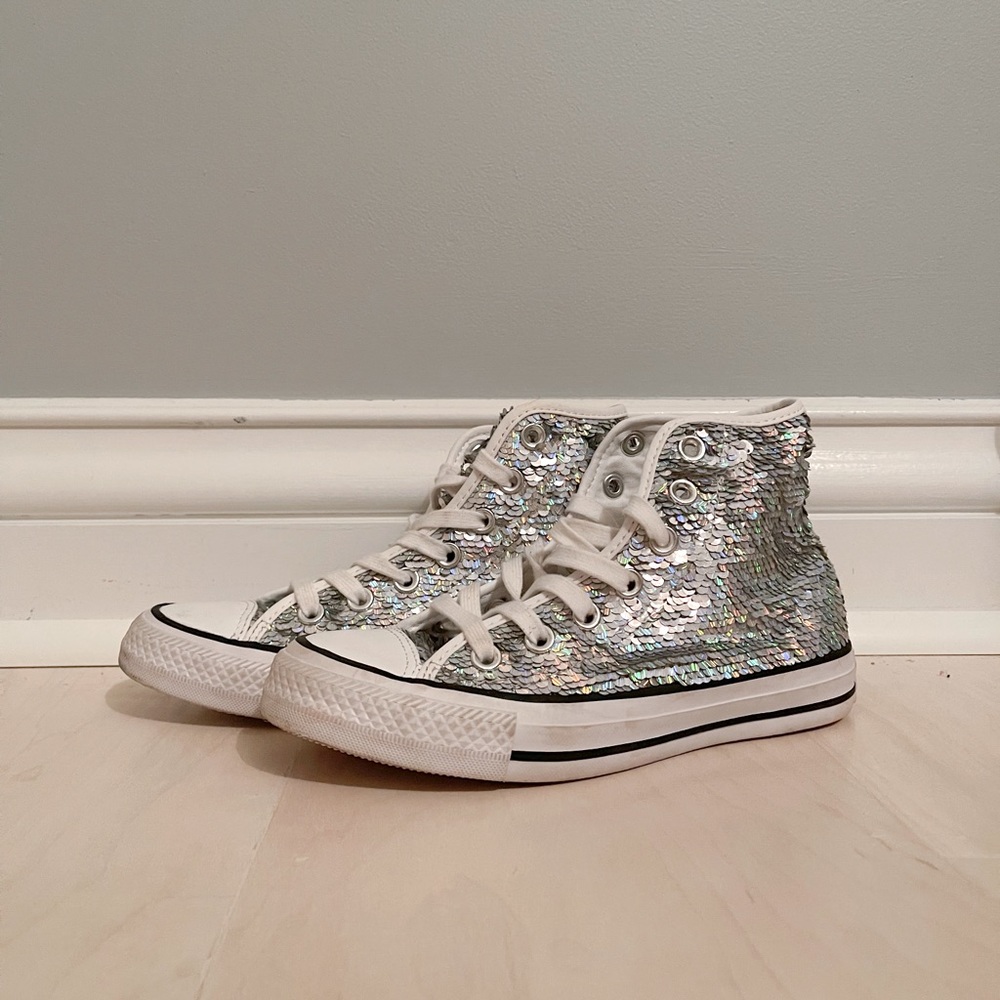 High top converse
